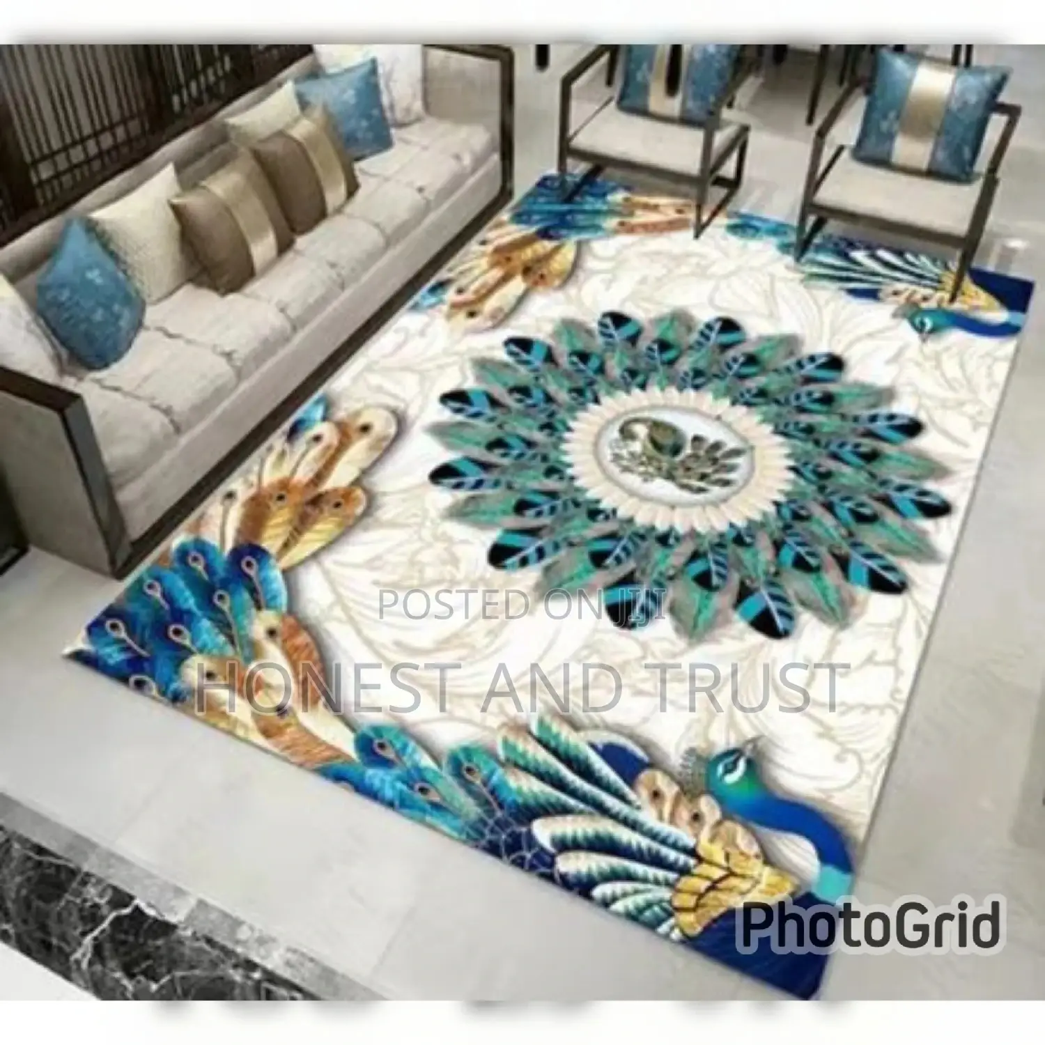 Fancy 3d Carpet