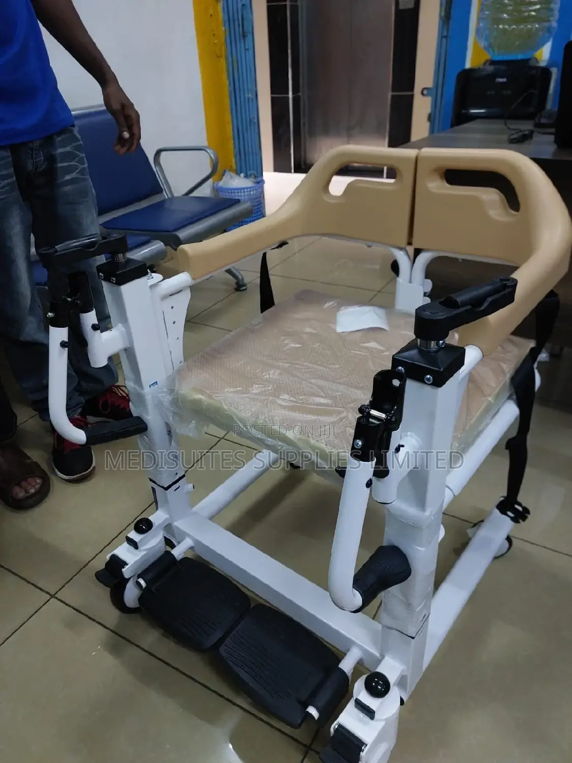 Manual Transfer Chair.