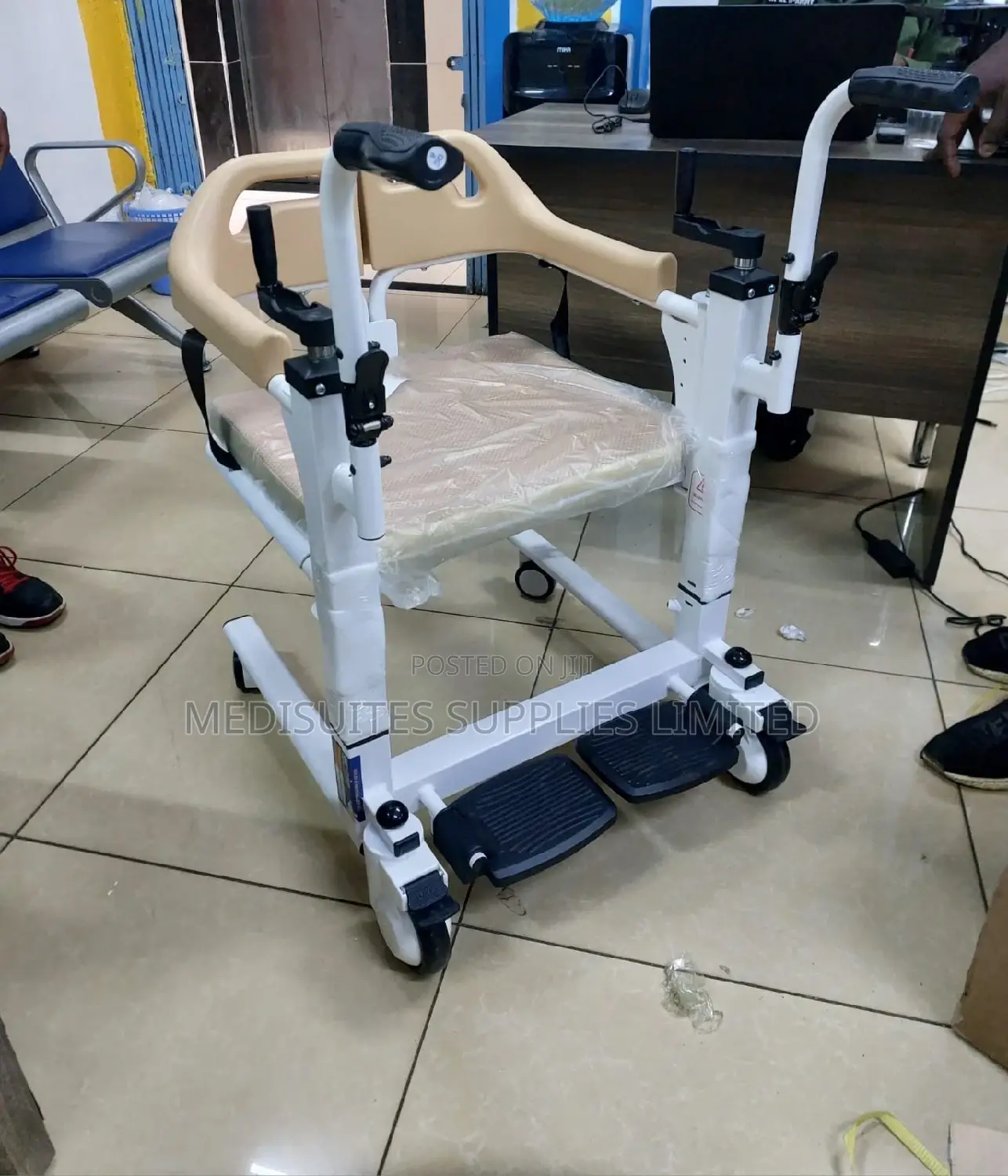 Manual Transfer Chair.