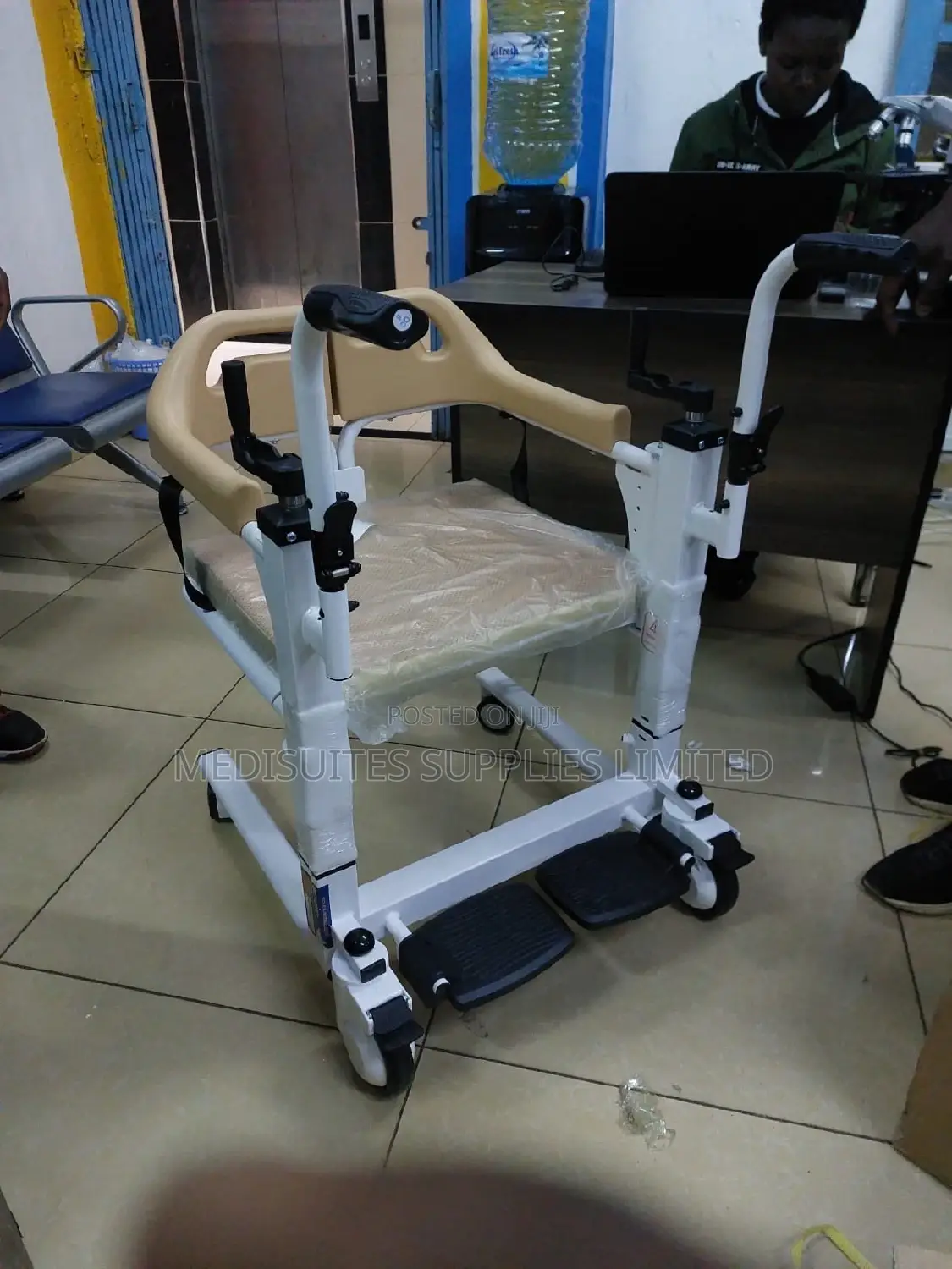 Manual Transfer Chair.