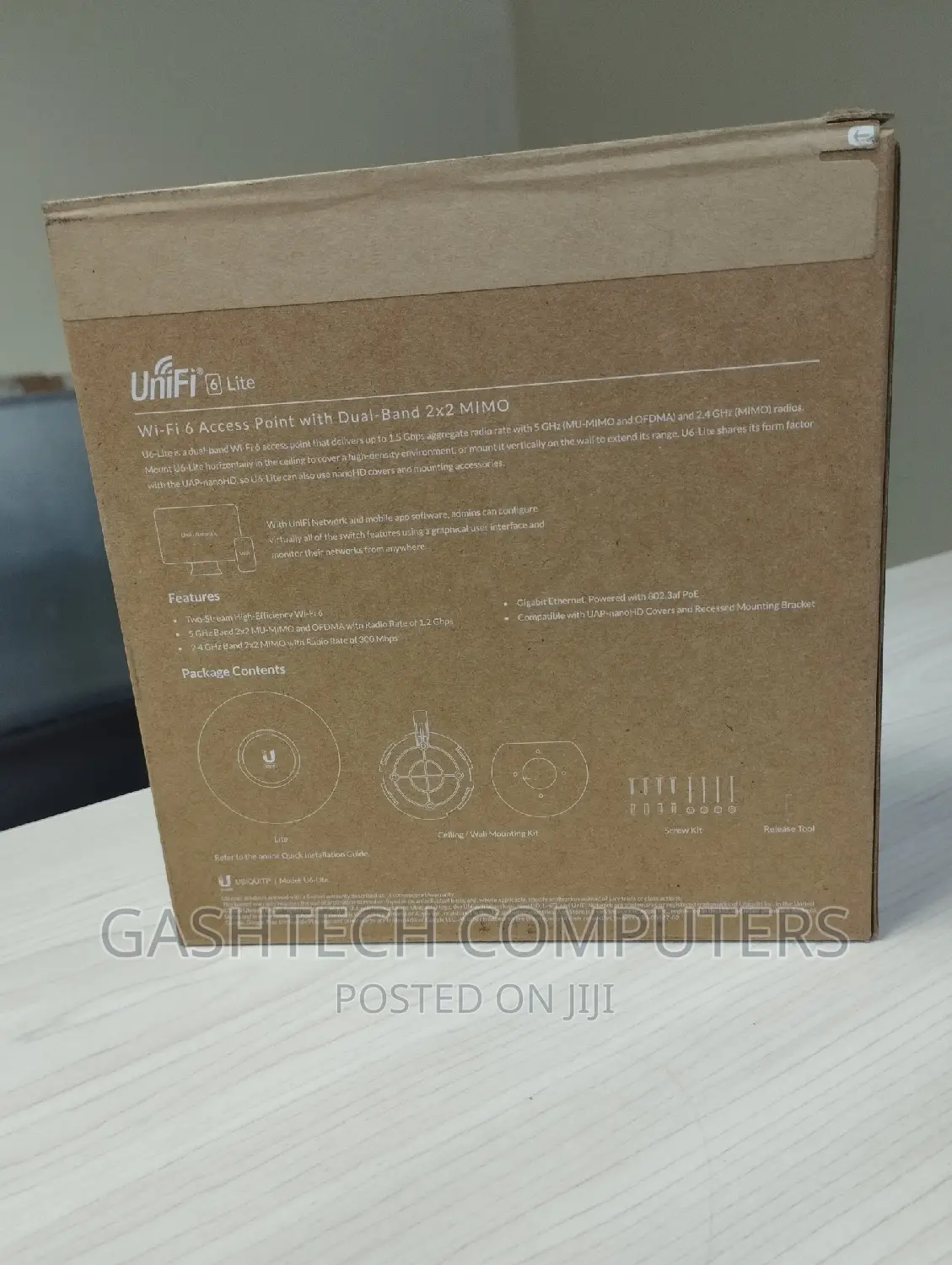 Ubiquiti Unifi Wifi 6 Lite Access Point (U6-Lite)