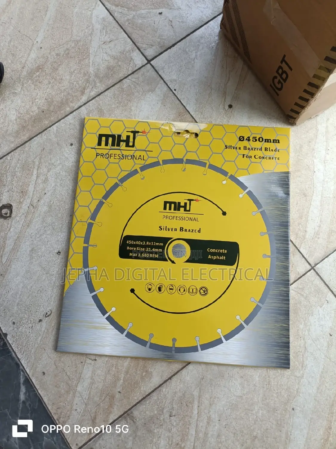 Diamond Disk New 9inch