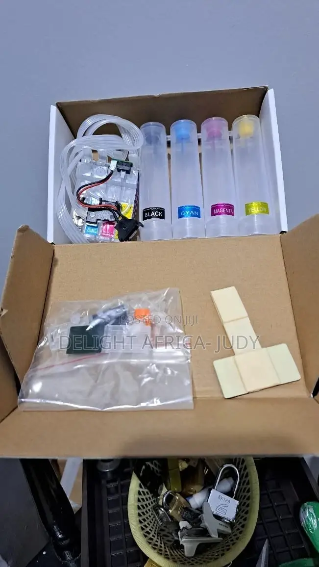 27xl T2711 Ciss Ink System for Epson Workforce Wf7110 76