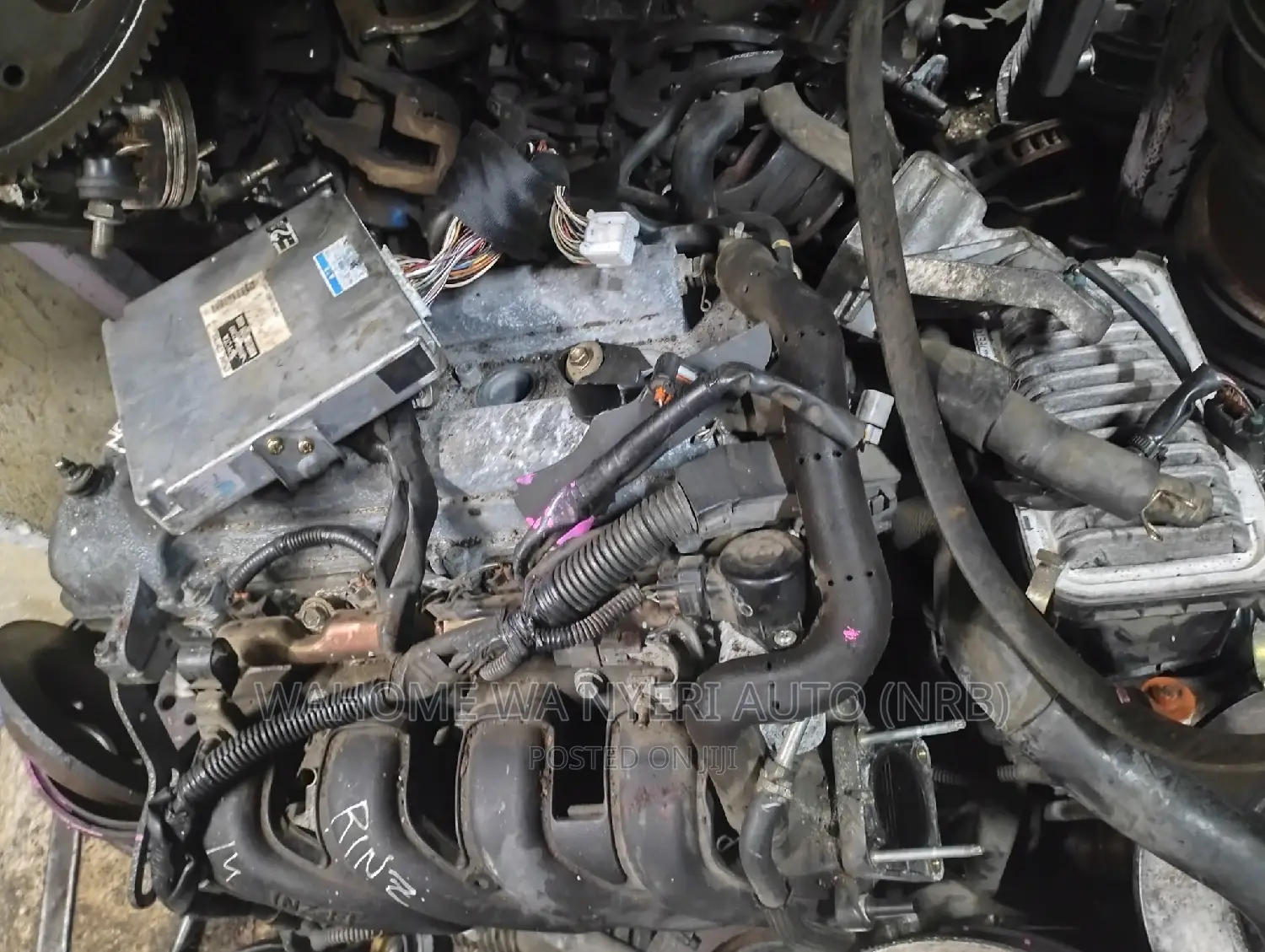 Complete Engine Sienta R1NZ