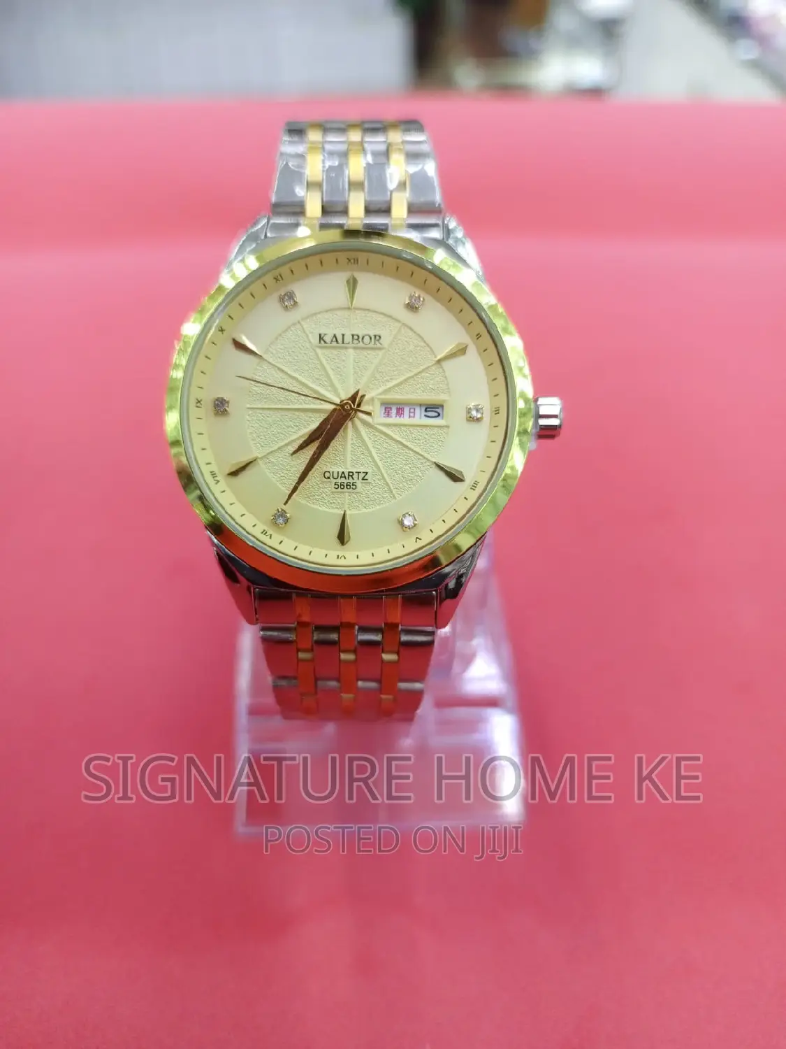 Kalbor Quartz Watch