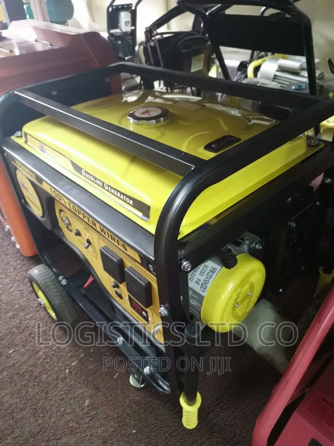 7.5kva Lenhard Golf Gasoline Petrol Generator Fpg6801e