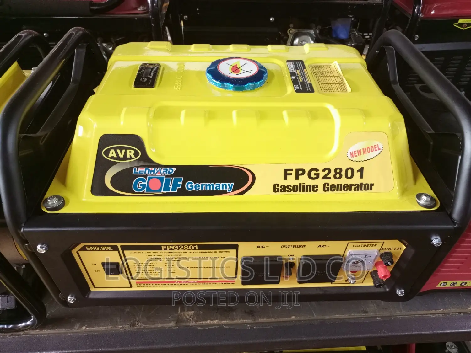 Lenhard Golf Germany Generator FPG2801E2.5kva Electric Start