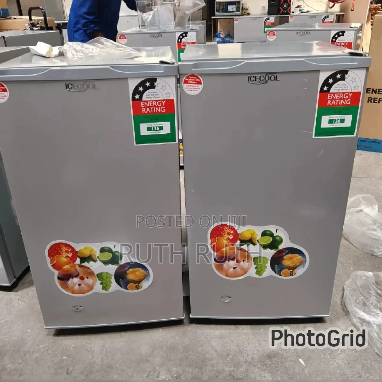 90 Litre Fridge Ice Cool