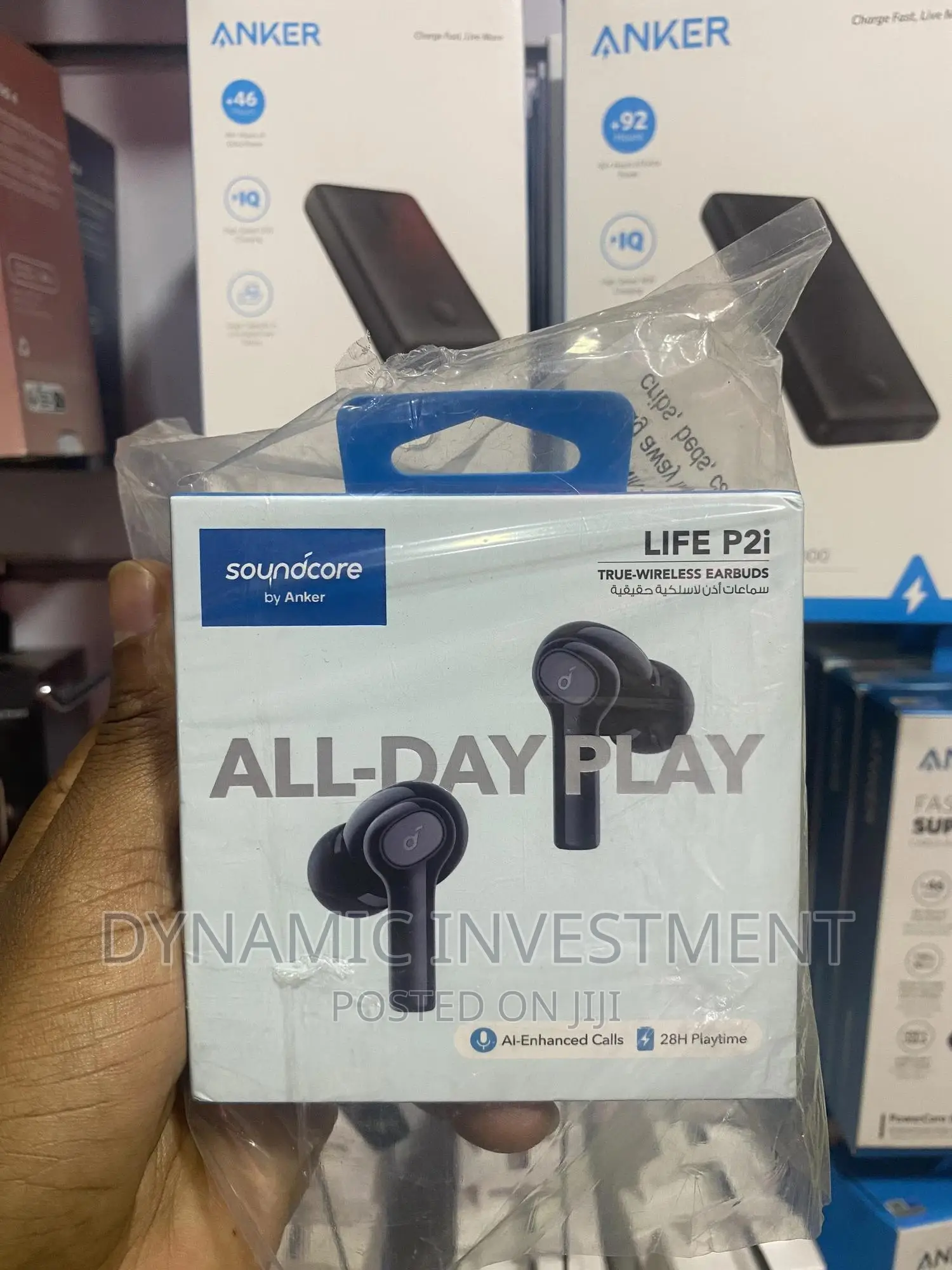 Soundcore by Anker Life P2i True Wireless Earbuds,