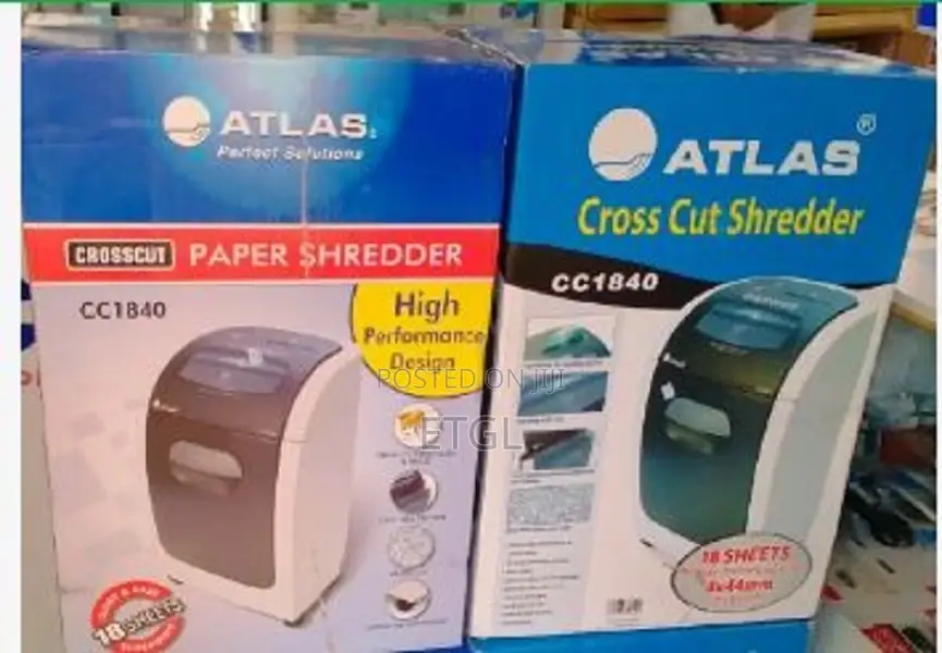 Atlas Cc1840 18 Sheets-Atlas Cc1840 Shredder