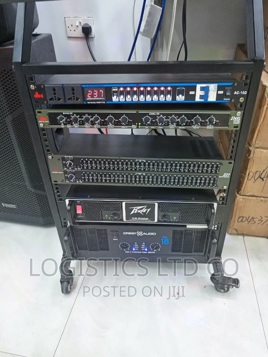 Sound System Machines 9000watts Public Address