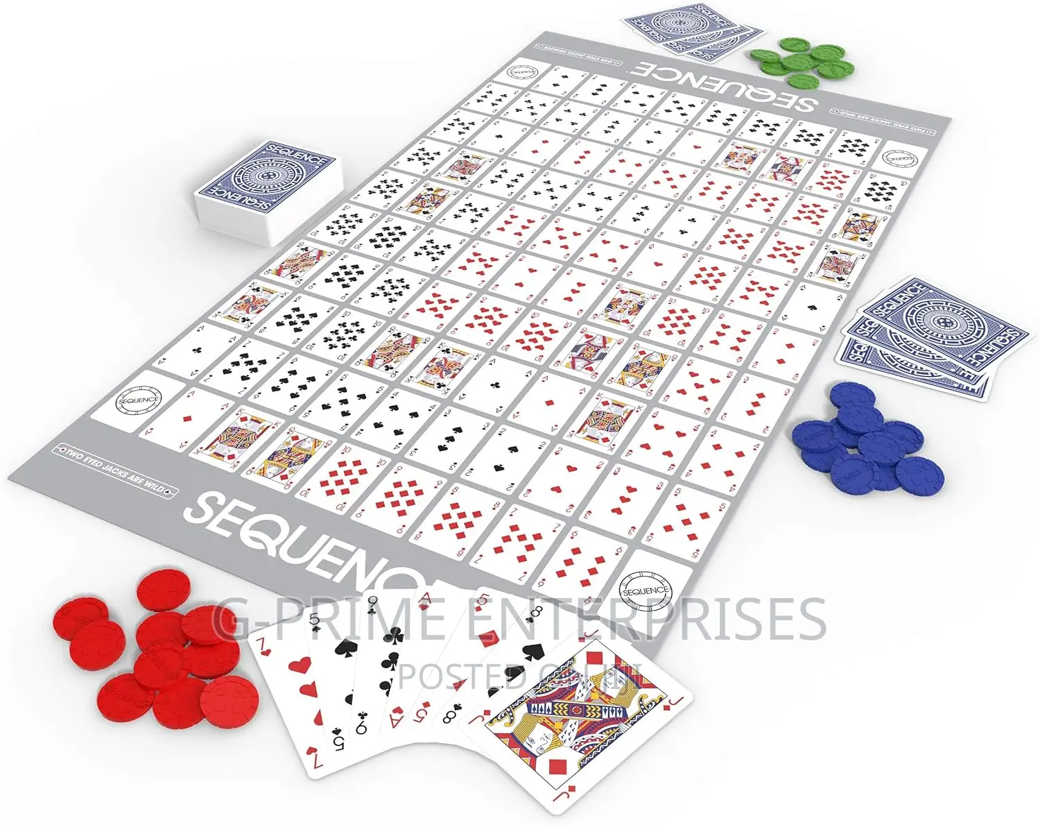 Sequence Game Board
