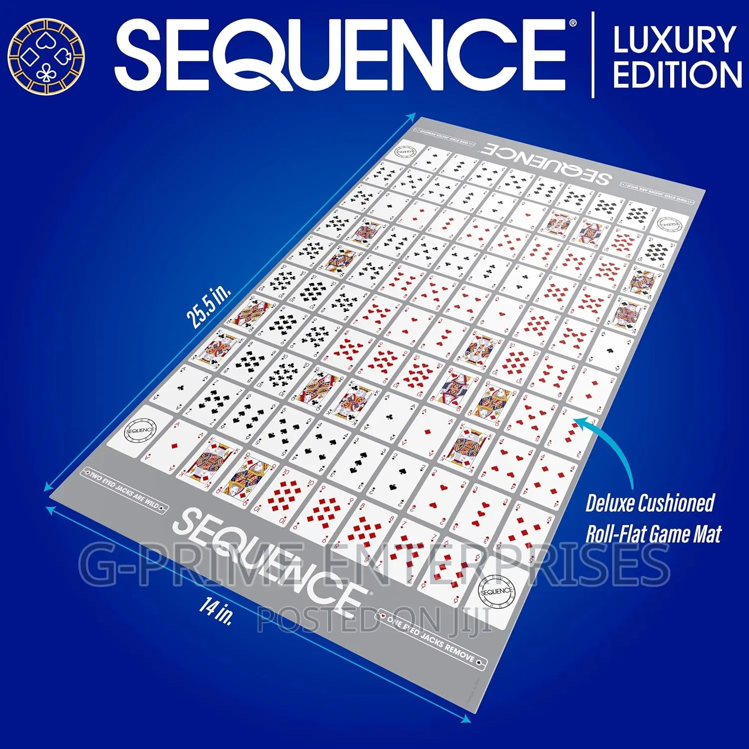 Sequence Game Board