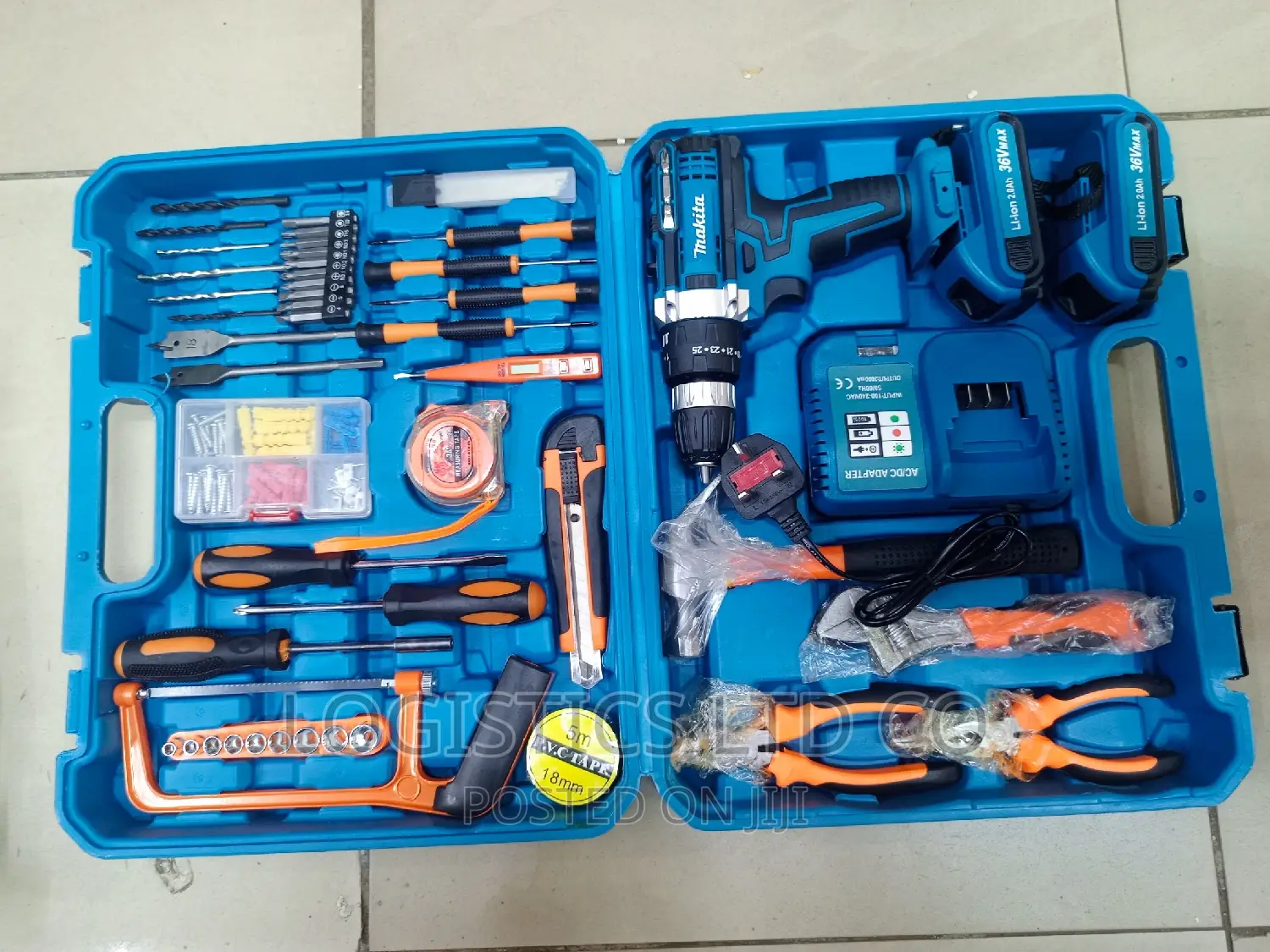 Makita Toolkit Set Makita 21v High Quality 50pc.