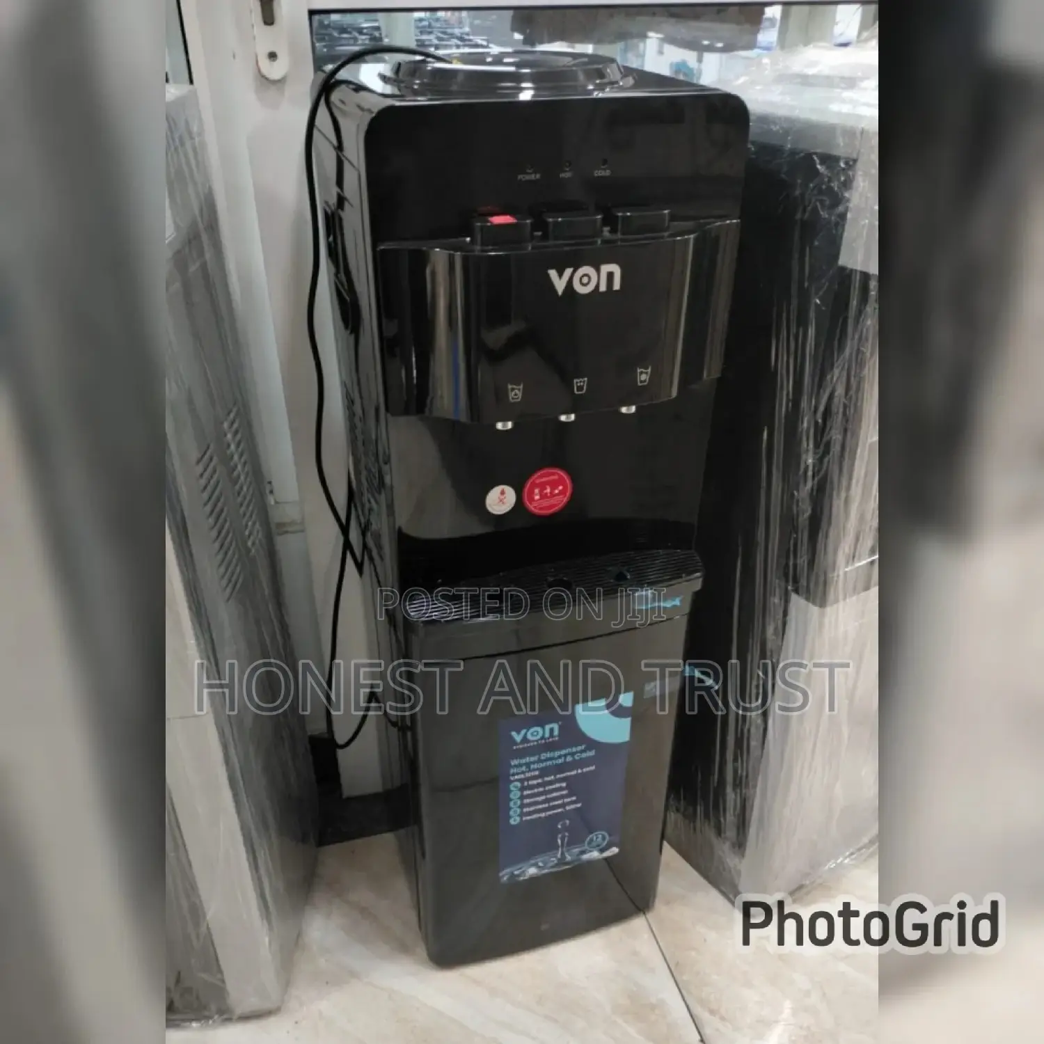 3 Taps Water Dispenser
