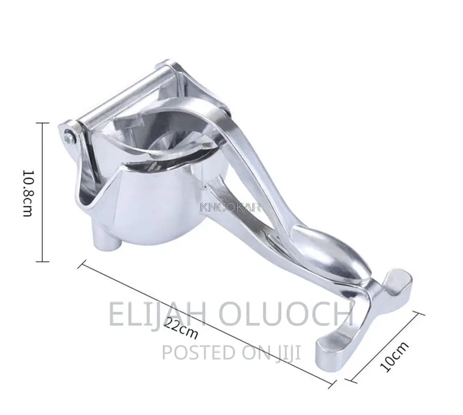 Heavy High Metallic Manual Juicer