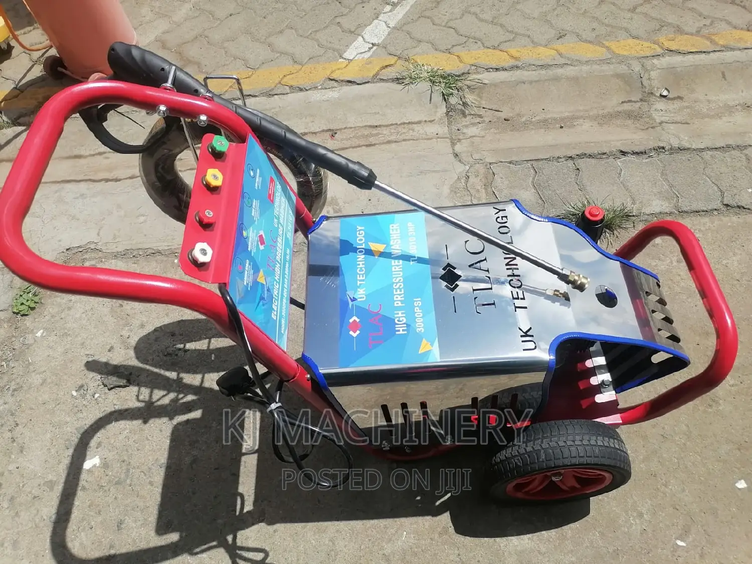 Tlac Highpressure Washer -Quality Brand Carwashmachine