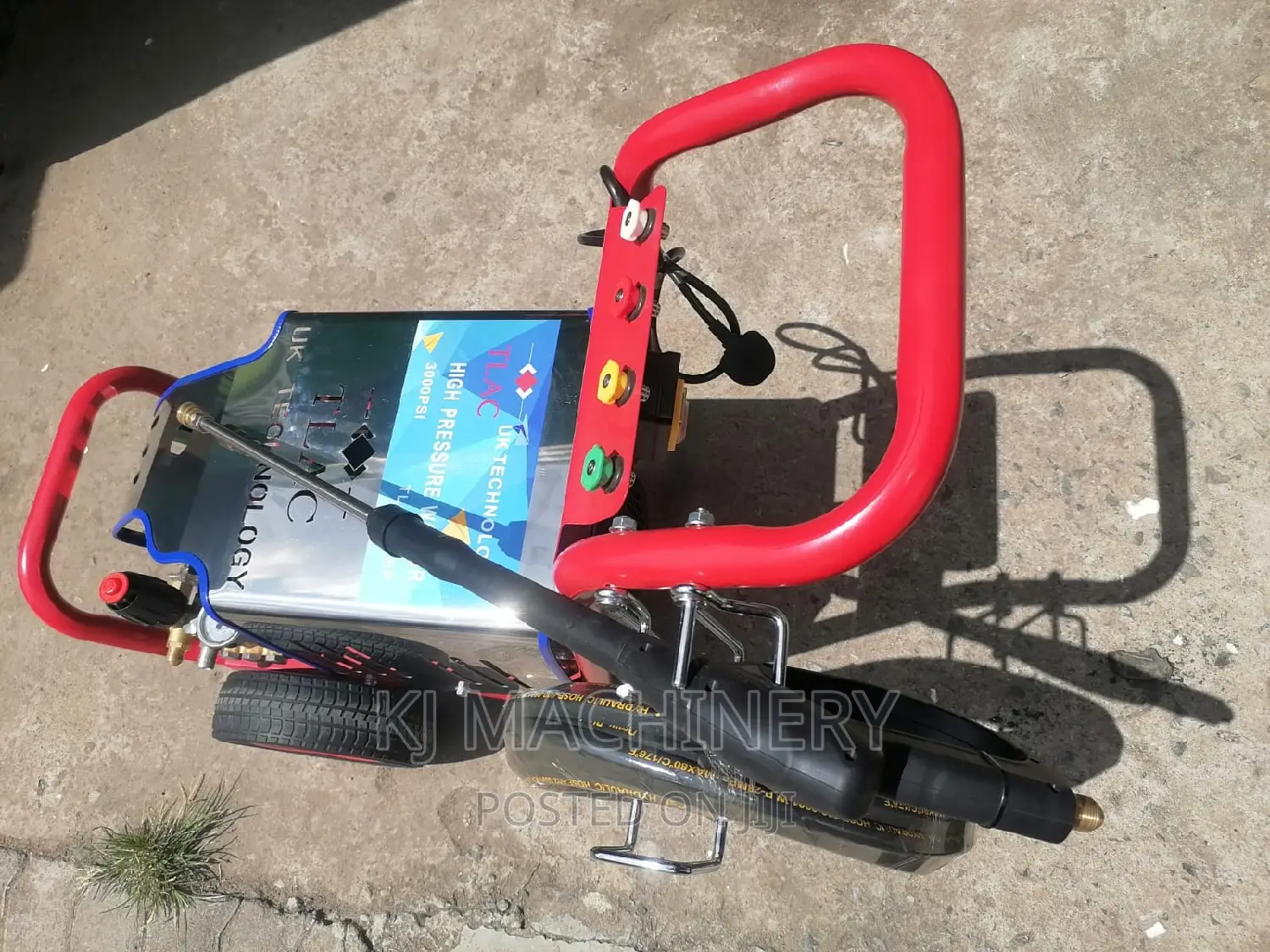 Tlac Highpressure Washer -Quality Brand Carwashmachine