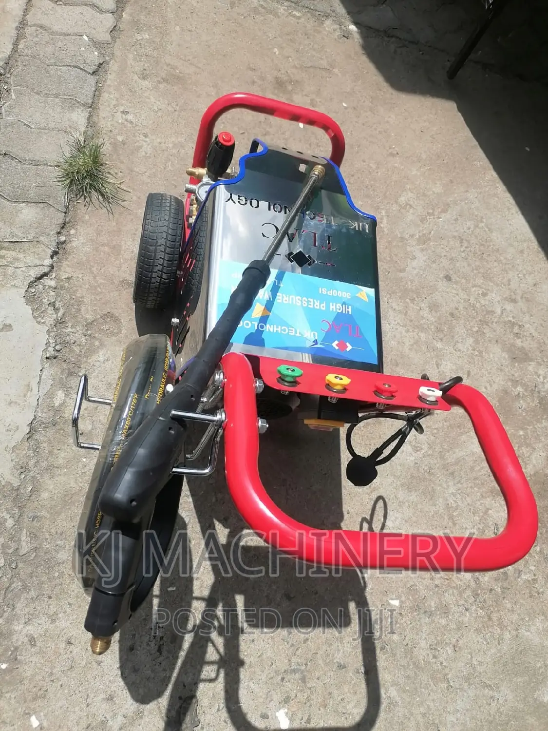 Tlac Highpressure Washer -Quality Brand Carwashmachine