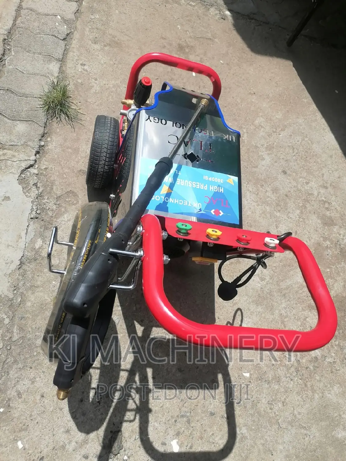 Tlac Highpressure Washer -Quality Brand Carwashmachine