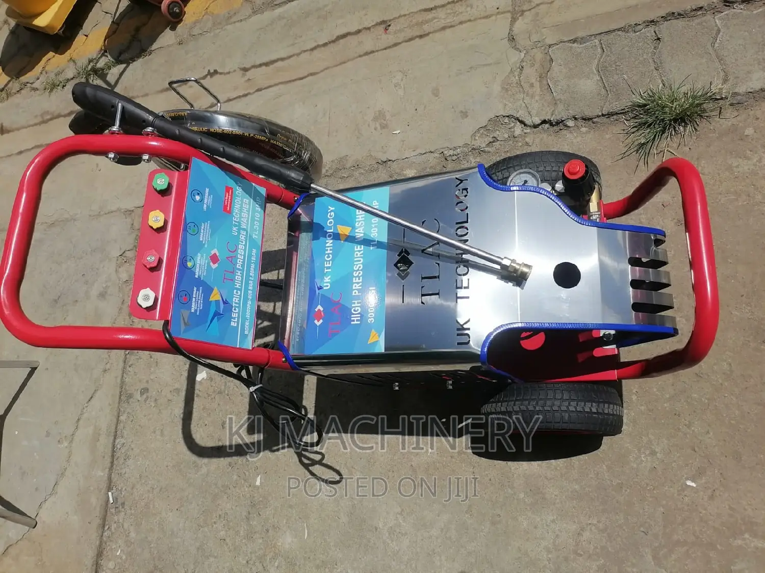 Highpressure Washer 3000psi Carwash Machine