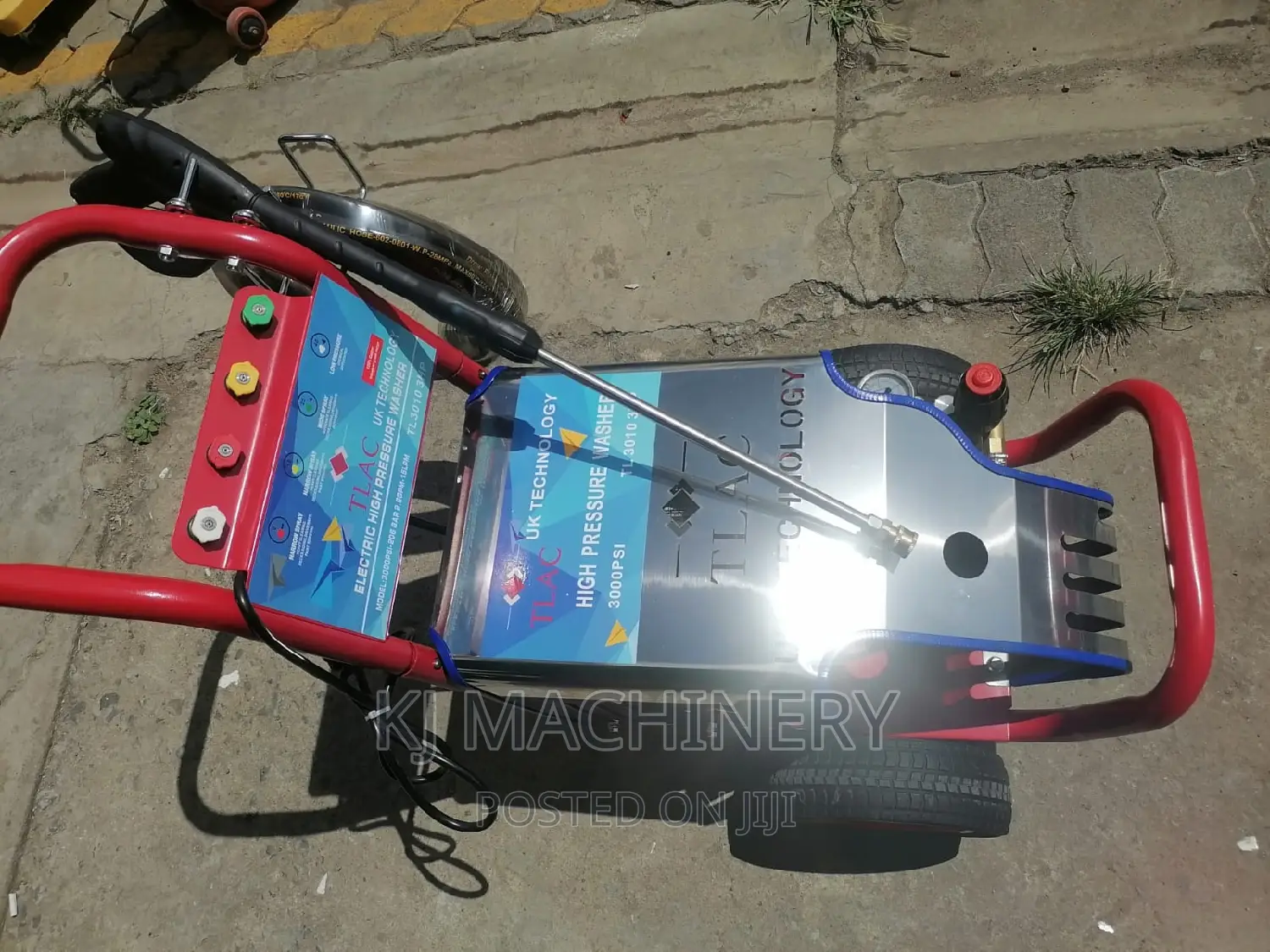 Highpressure Washer 3000psi Carwash Machine