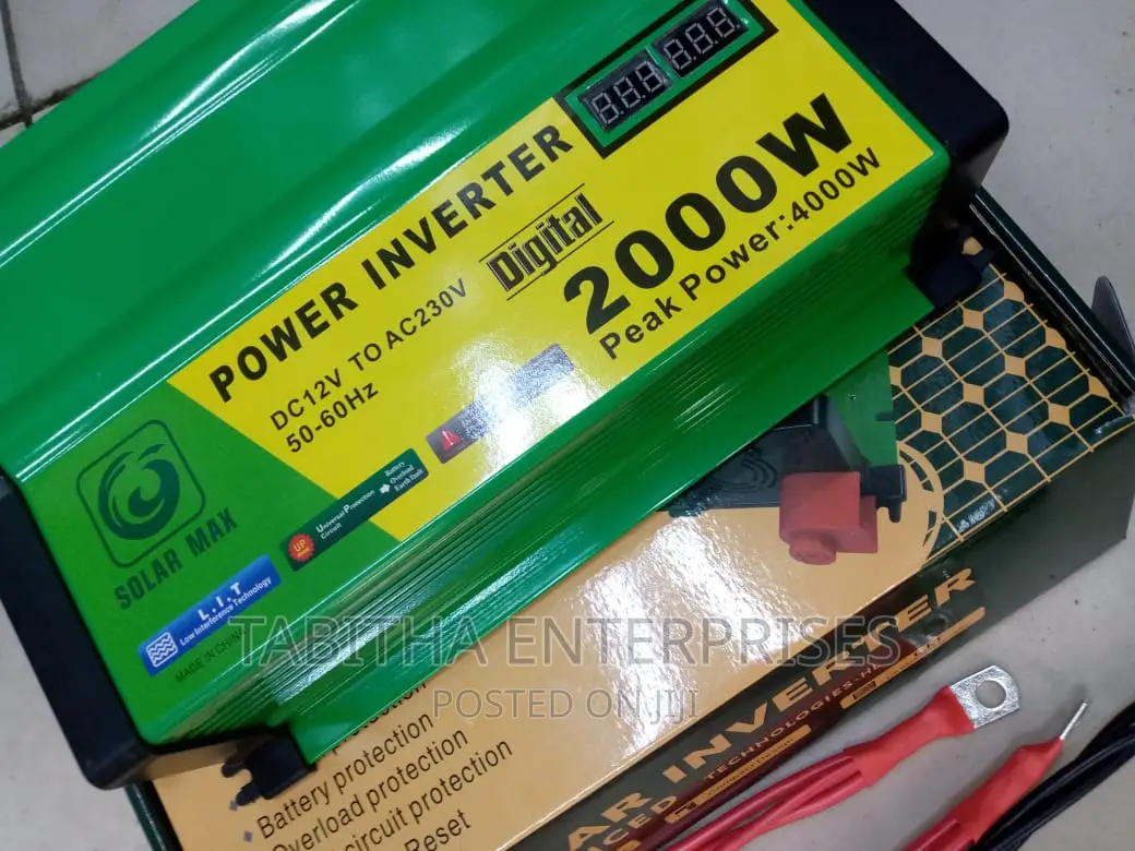 Solar Inverter 2000wtts/.