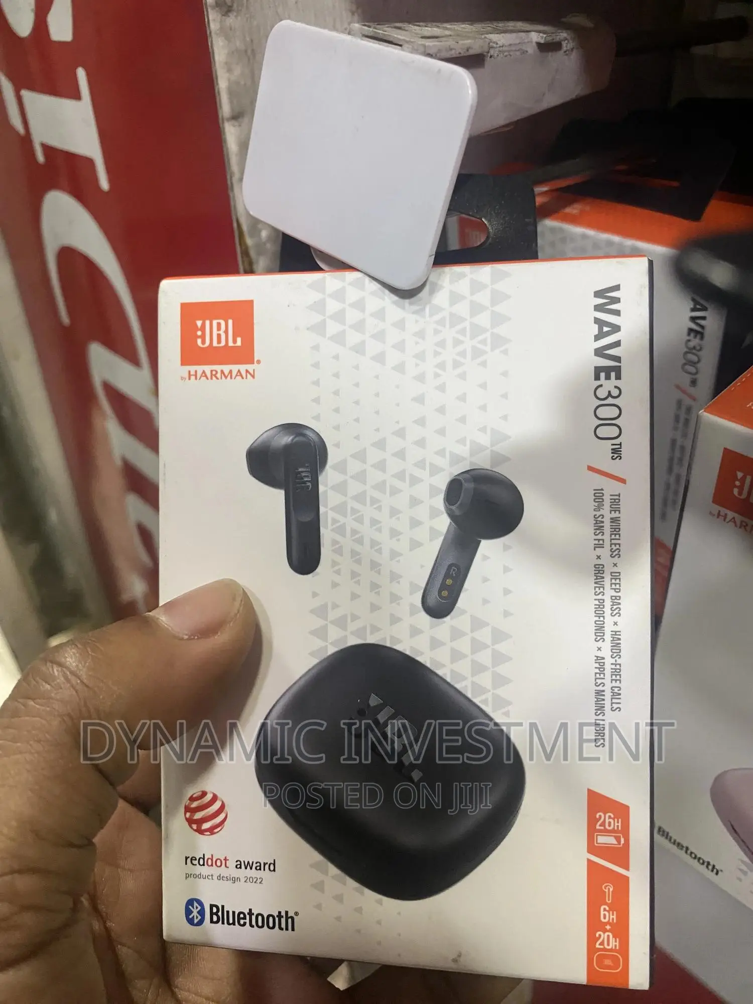JBL Wave 300TWS True Wireless in-Ear Headphones