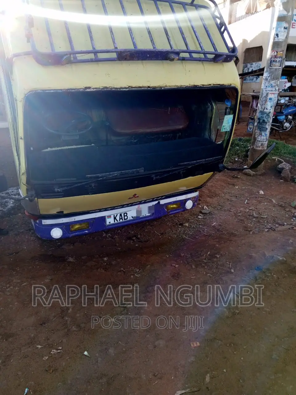 Mitsubishi 4d31 Kab