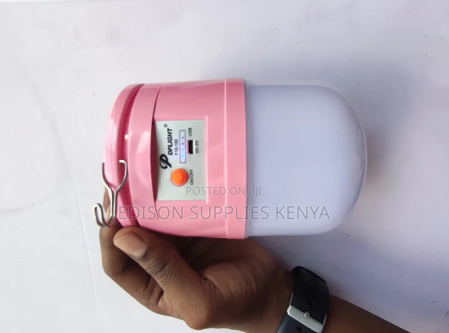 Emergency Light Rechargeable Portable Solar Light With USB