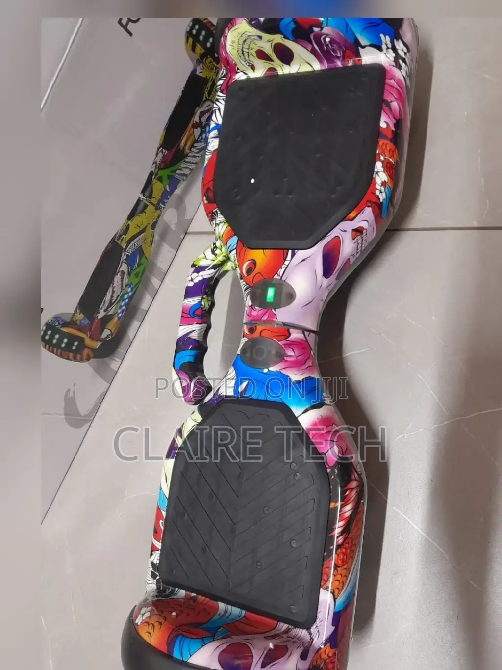 Hoover Board With Bt Connectivity