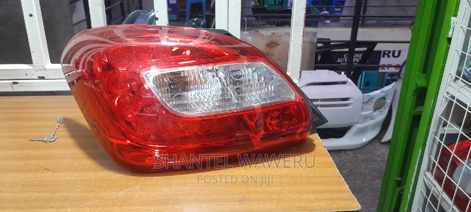 Mirage Taillight 2018