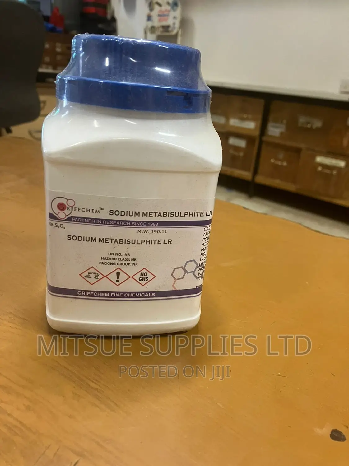 Griffchem Sodium Metabisulphite 500G
