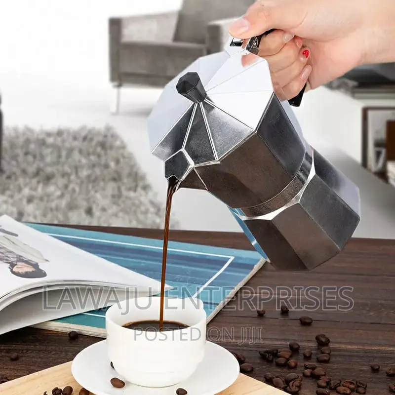 High Quality Aluminium Coffee Maker
