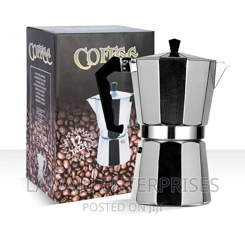 High Quality Aluminium Coffee Maker