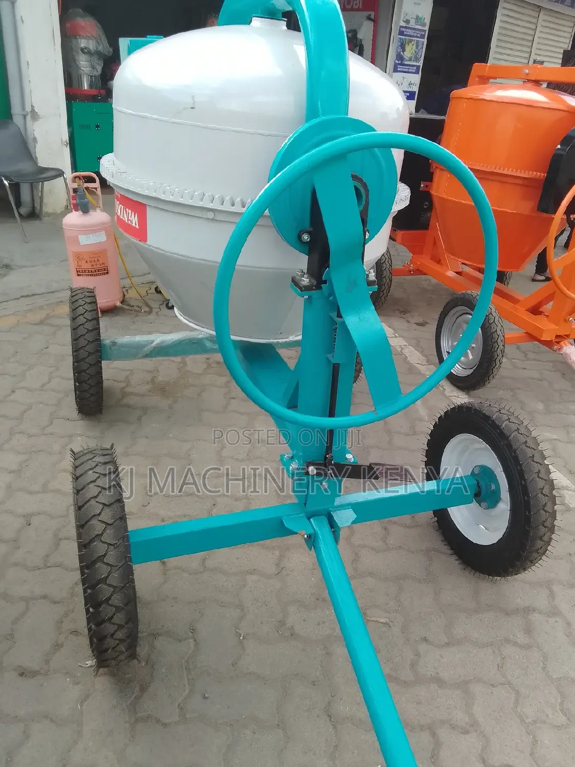 Windsor Concrete Mixer Available Now 400litres