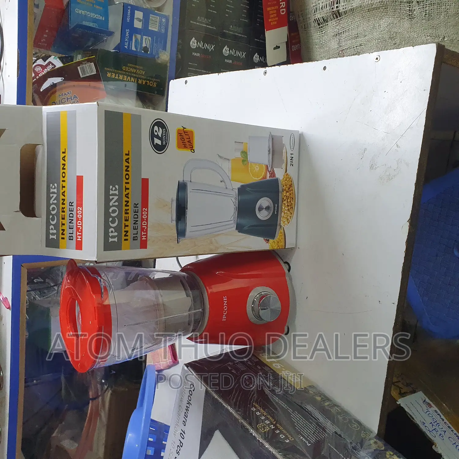 Ipcone 2 in 1 Blender With Grinder and Blender