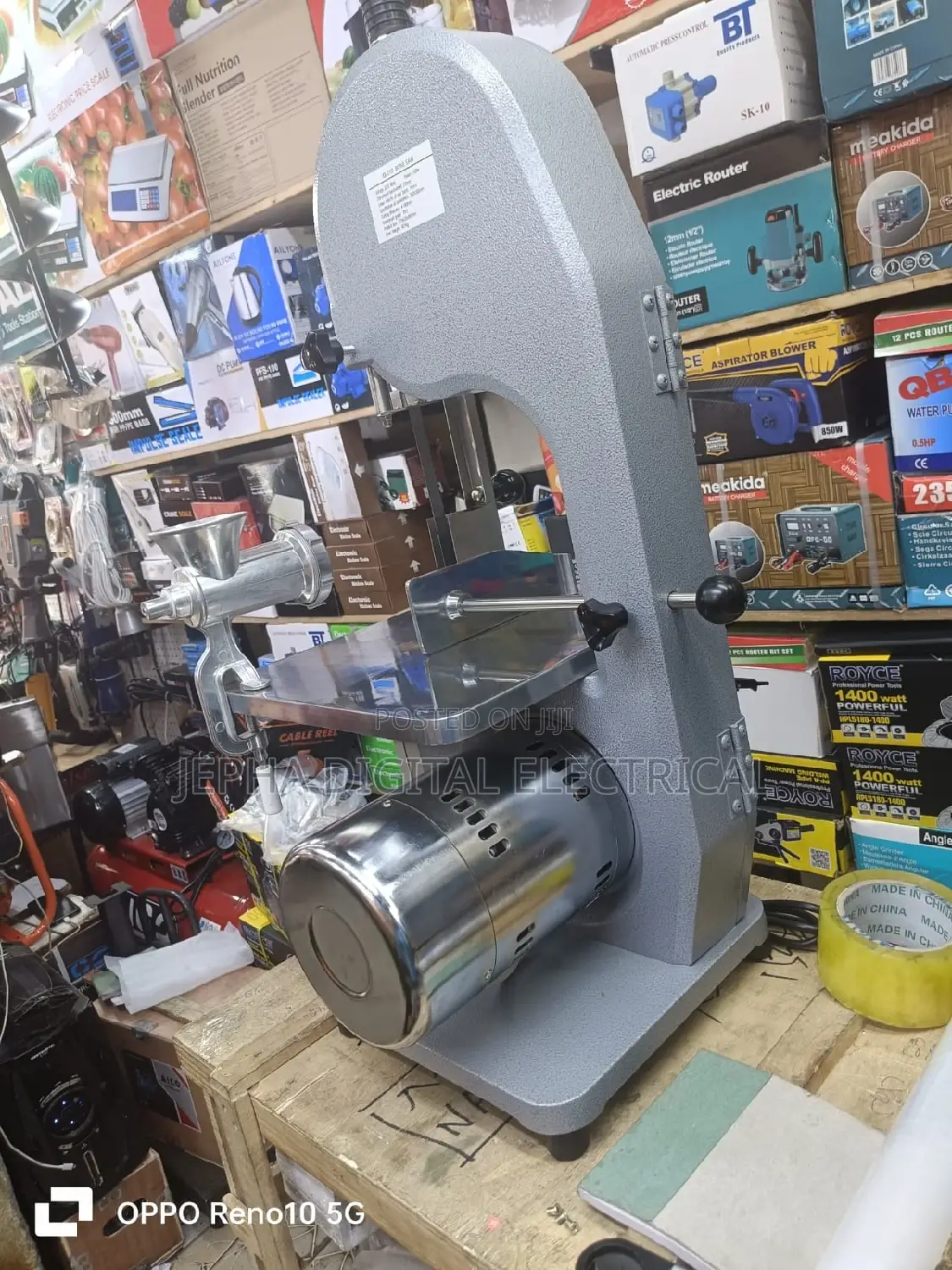 Bone Cutter Machine New