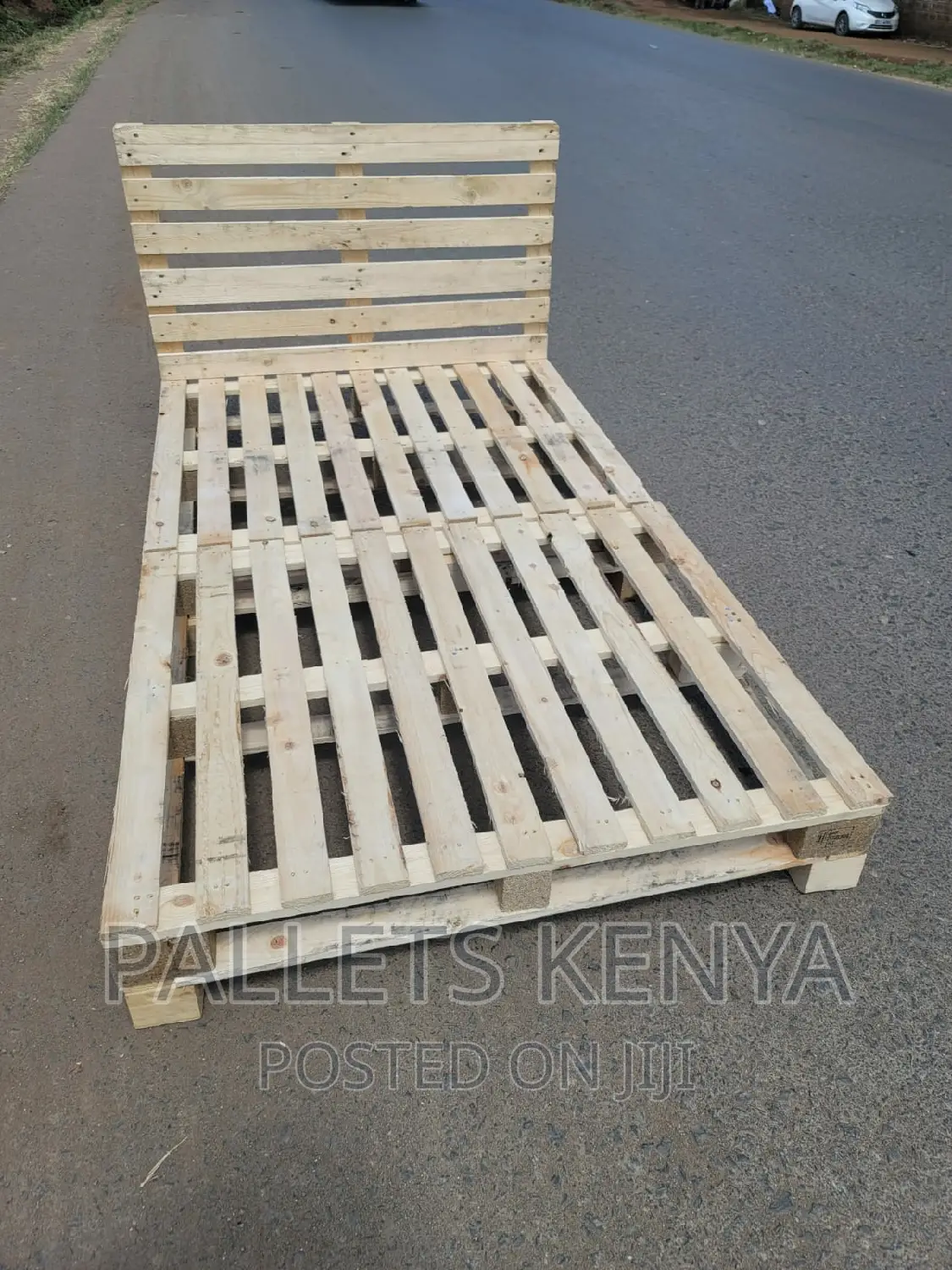 4×6pallet Bed- Simple Raised Pallet Bed .(Js01)