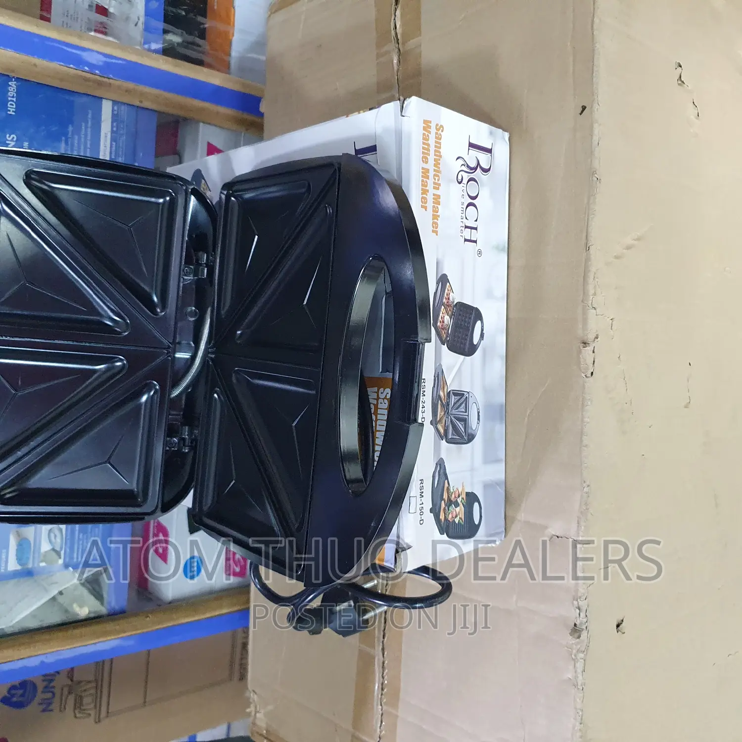 2 in 1 Roch Sandwich Maker 2 in 1 Roch Sandwich Maker