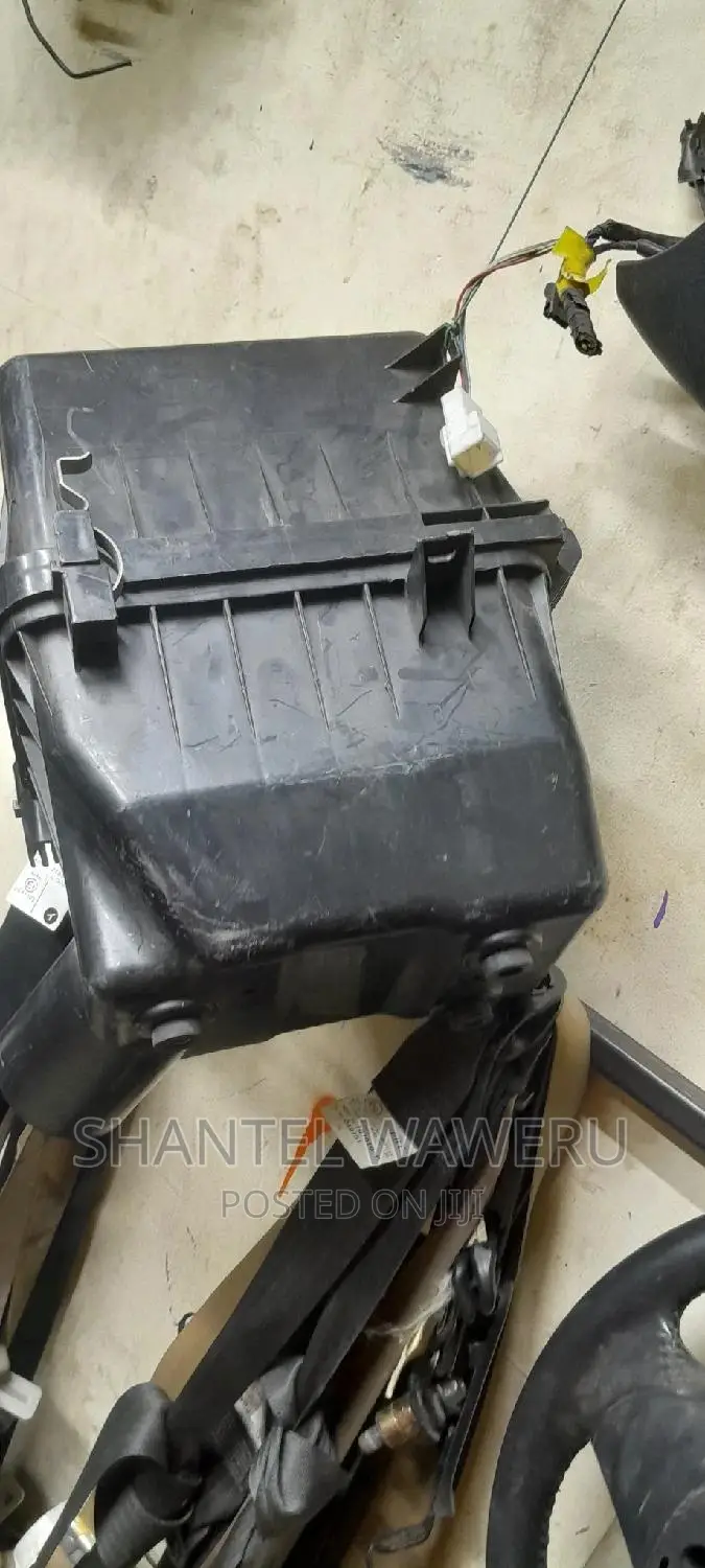 Harrier New Model Aircleaner