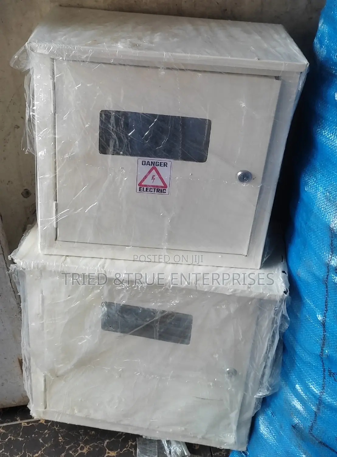 Meter Box (14*14) Powder Coated/Rockabl