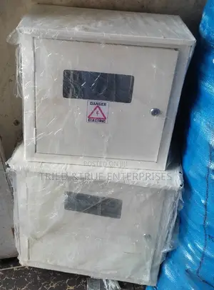 Meter Box (14*14) Powder Coated/Rockabl