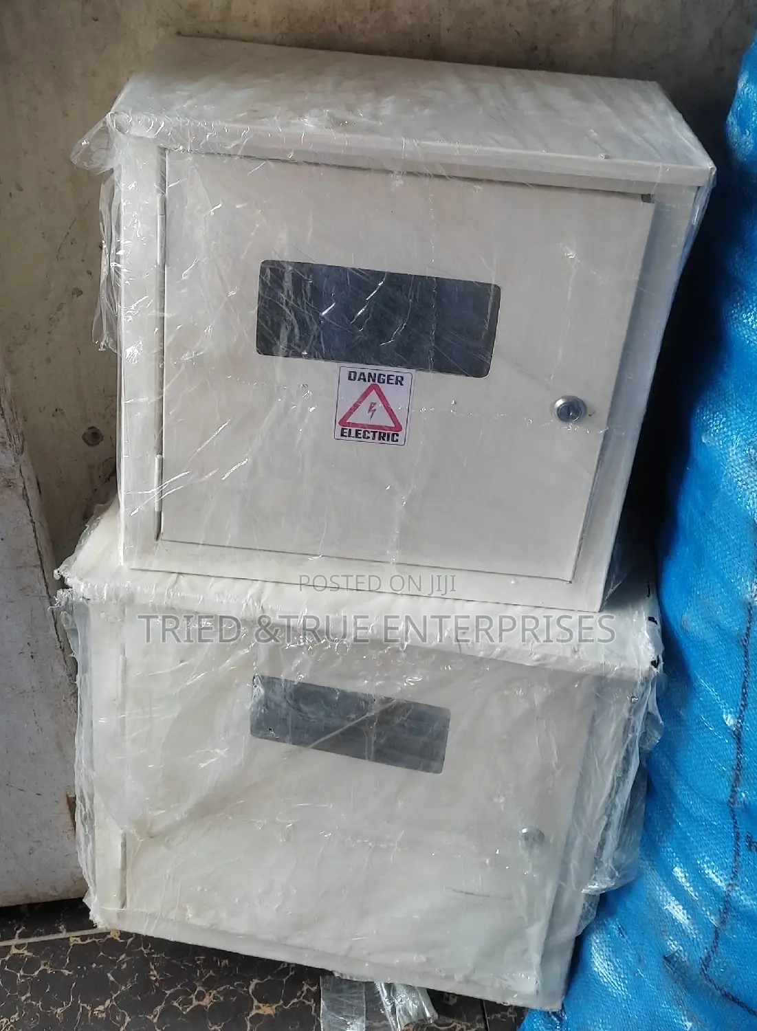 Meter Box (14*14) Powder Coated/Rockabl