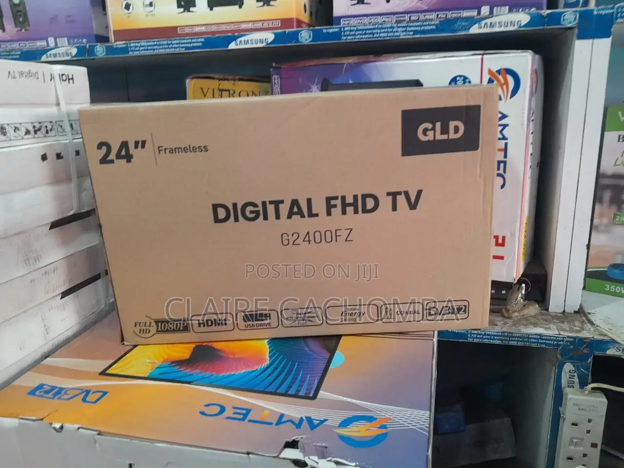 GLD 24 Inches Digital Frameless Tv