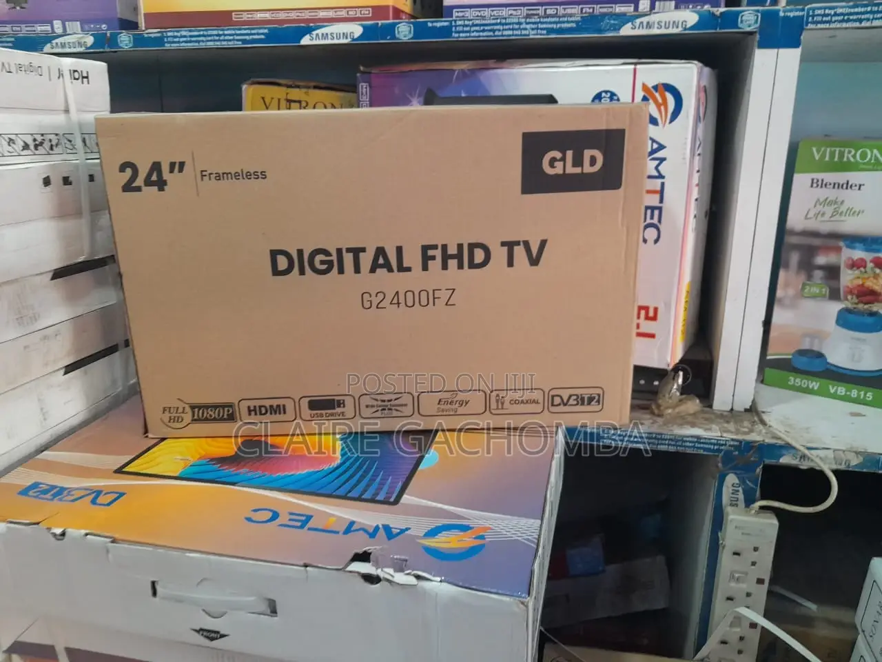 GLD 24 Inches Digital Frameless Tv
