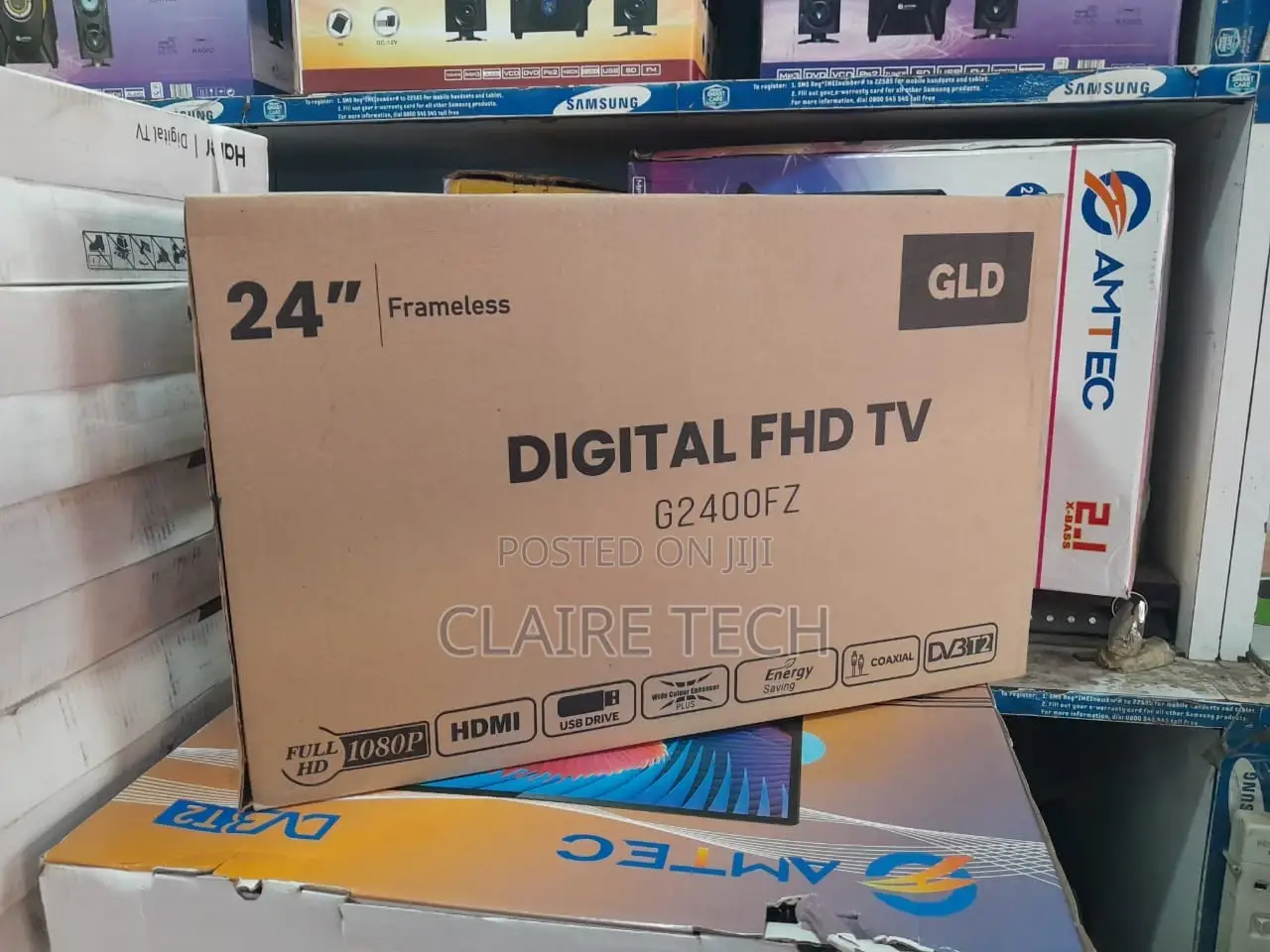 Digital Tv Television 24 Inches Digital Tv GLD