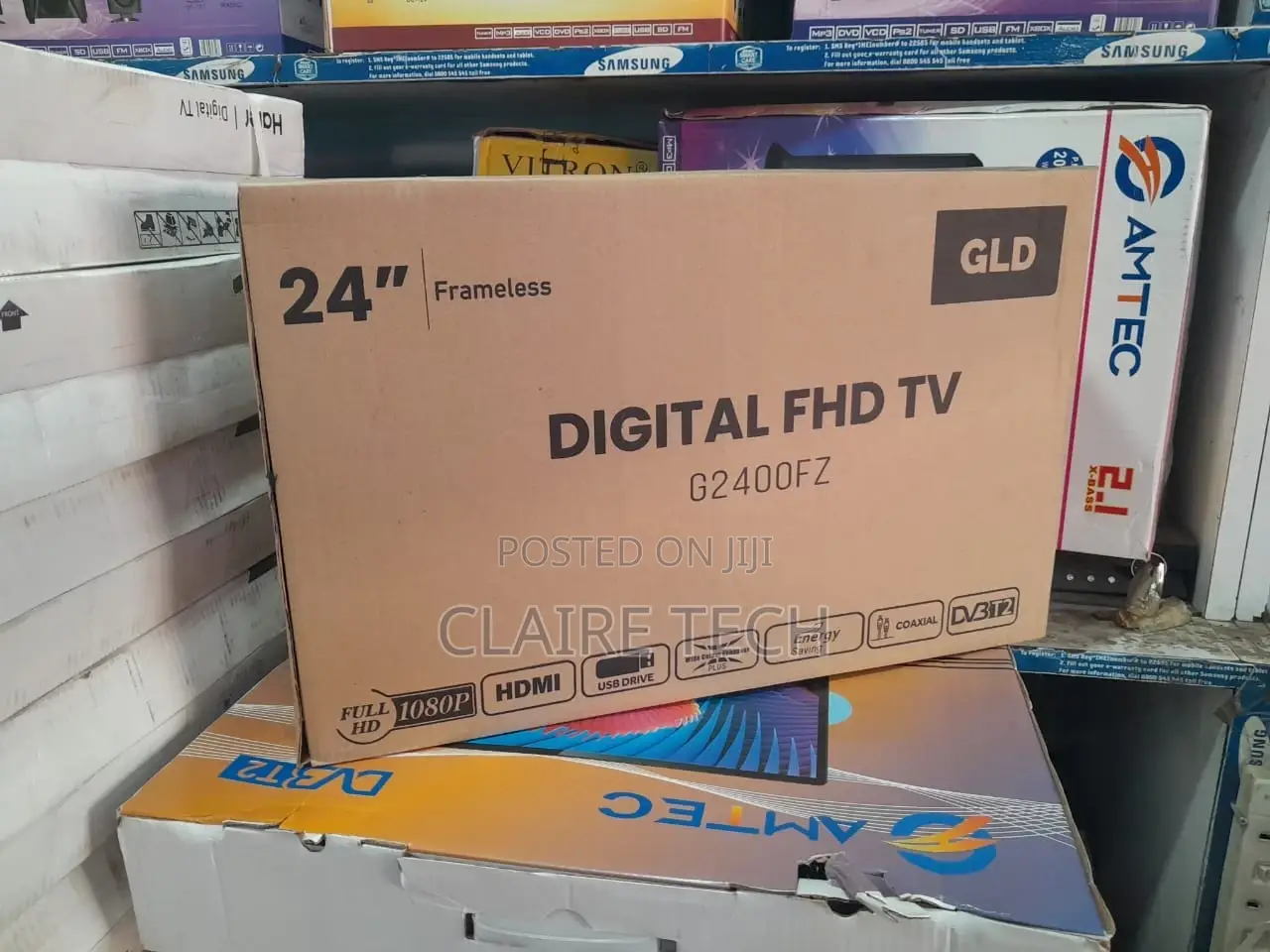 Digital Tv Television 24 Inches Digital Tv GLD