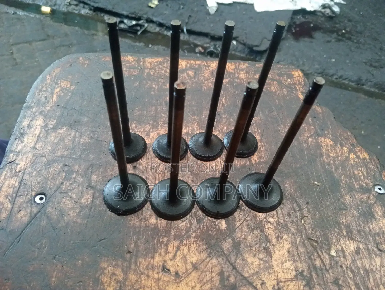 Subaru FB25 Cylinder Head Valves