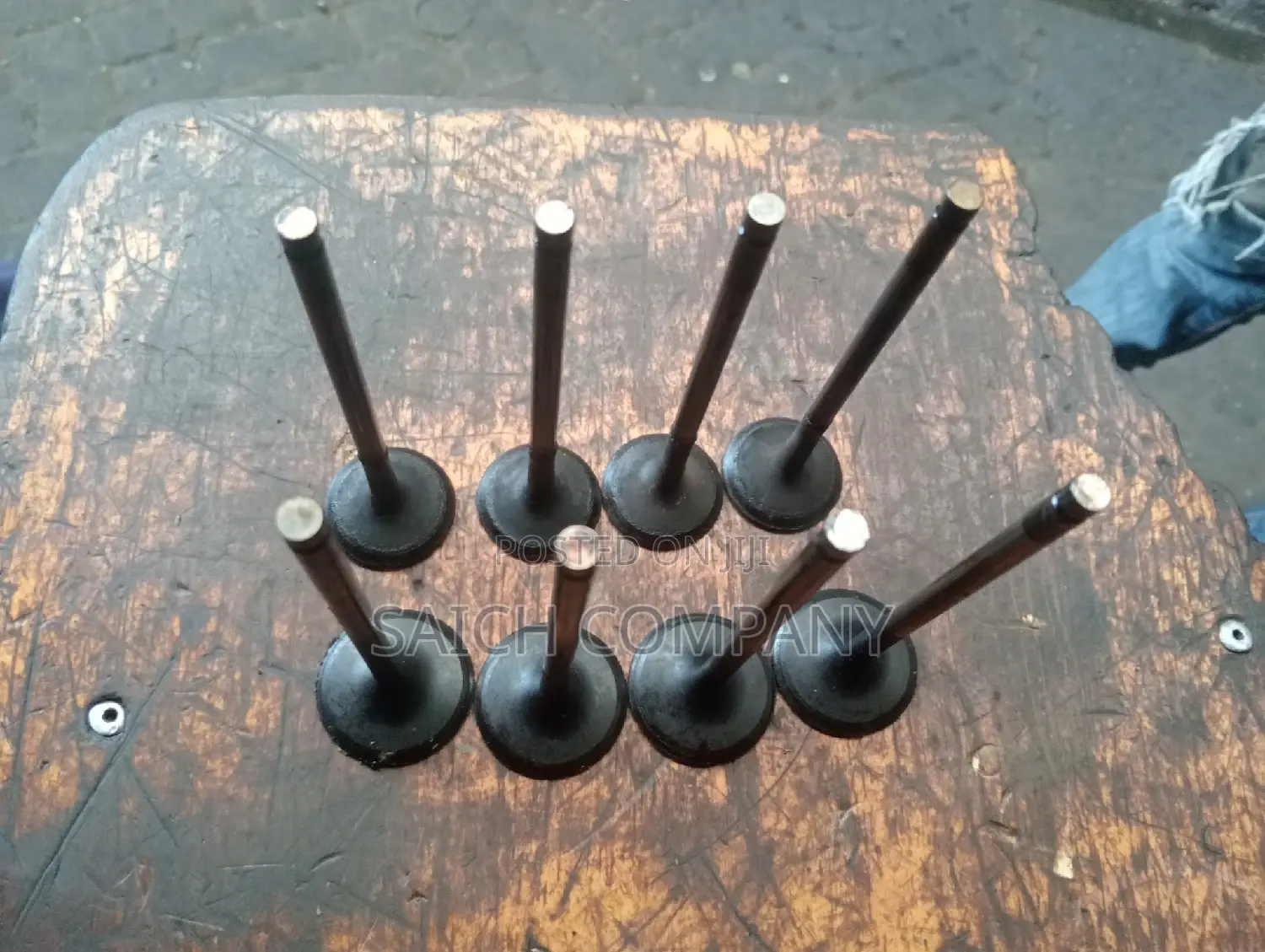 Subaru FB25 Cylinder Head Valves